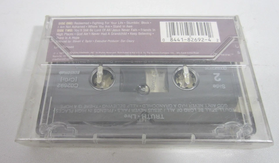 Truth 31 "Truth Live" Cassette Tape VTG 1991 Christian Rock NEW/ SEALED C02692 - Image 4 of 4