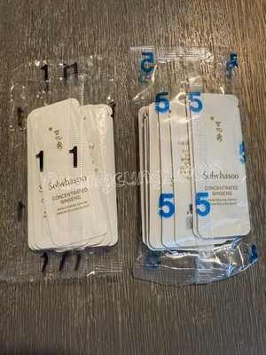 Sulwhasoo Concentrated Ginseng Brightening Serum 1ml x 30 pcs