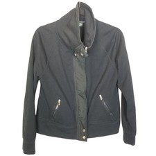 Ralph Lauren L-RL Active Women Full Zip Jacket M Athletic Stretch Preppy Classic