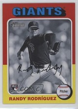 2024 Topps Heritage High Number Black & White Randy Rodriguez Rodríguez 0t0b