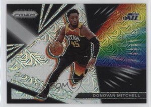 2021-22 Panini Prizm Prizmatic Mojo Prizm /25 Donovan Mitchell #8
