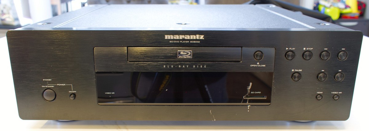 Marantz BD8002 Blu-ray Player w/ Original Remote - Tested Working