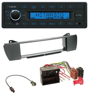 VDO AUX Bluetooth USB MP3 Autoradio für BMW Z4 E85 (2003-2008) - Bild 1 von 4