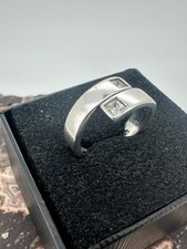 ESPRIT Silberring 925 mit zwei Zirkonia (Princess Cut) Gr. 56 