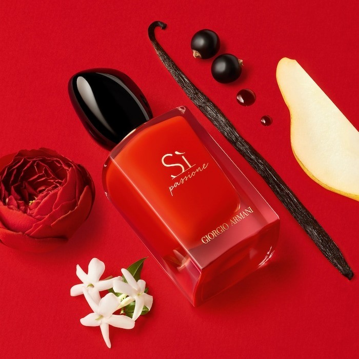 Giorgio Armani Si Passione Eau De Parfum Spray Duo Set-3.4+1.0 fl