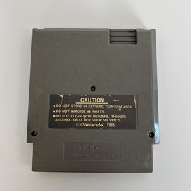 Bad Dudes (Nintendo Entertainment System, 1990) NES