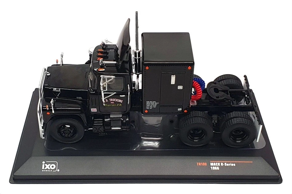 Ixo 1/43 Scale Diecast TR100 - Mack R Series Truck - Black - Image 4 of 4