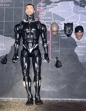 Black Panther Marvel legends 2018 Complete W Okoye BAF Head