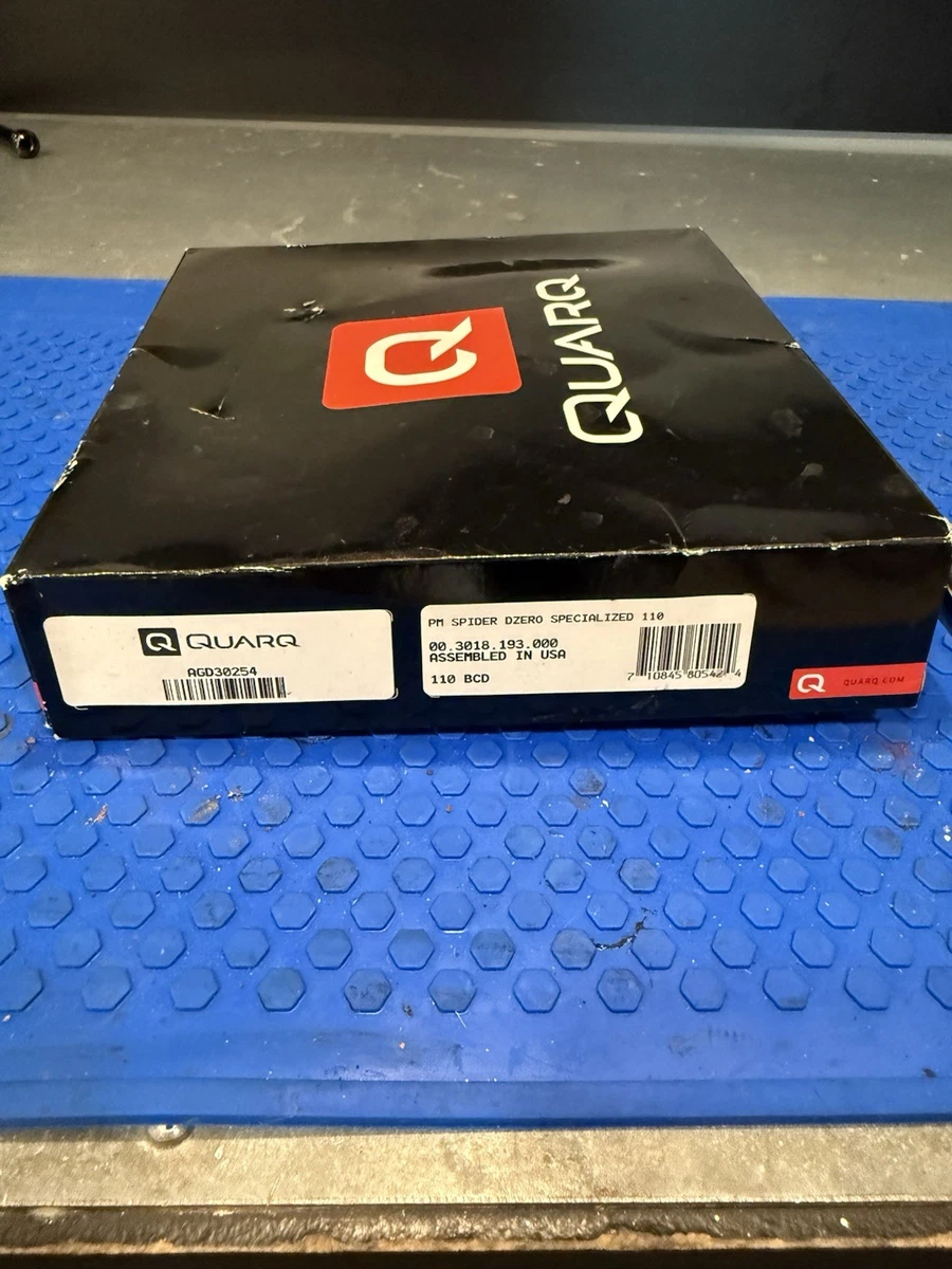 Quarq DZero DUB Power Meter - Araignée 5x110 BCD 8 Boulons - Occasion
