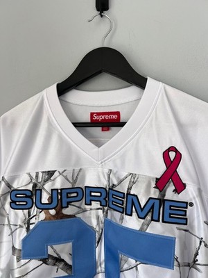 Supreme Breast Cancer Awareness Football Jersey - Size Large