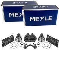 2X Meyle Antriebswellengelenk Satz Passend FüR Audi 100 A6 | 100 498 0063
