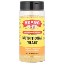 Nutritional Yeast, 4.5 oz 127 g 
