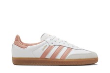 adidas gazelle silver green womens adidas Originals Samba OG "White Wonder Clay Gum"