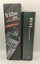 Electric Mini Cordless Screwdriver Set 42 Bits Compact Storage Box, Rechargeable