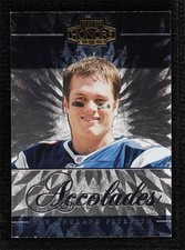 2004 Playoff Honors Accolades 108/1000 Tom Brady #A-48 0d44