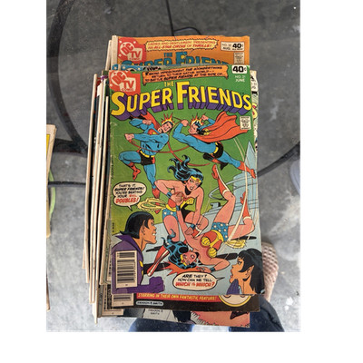 DC Comics Super Friends #21 Bronze Age Justice League Comic Book Lot