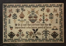 NEED OF LOVE Cross Stitch Pattern/Chart by Moira Blackburn