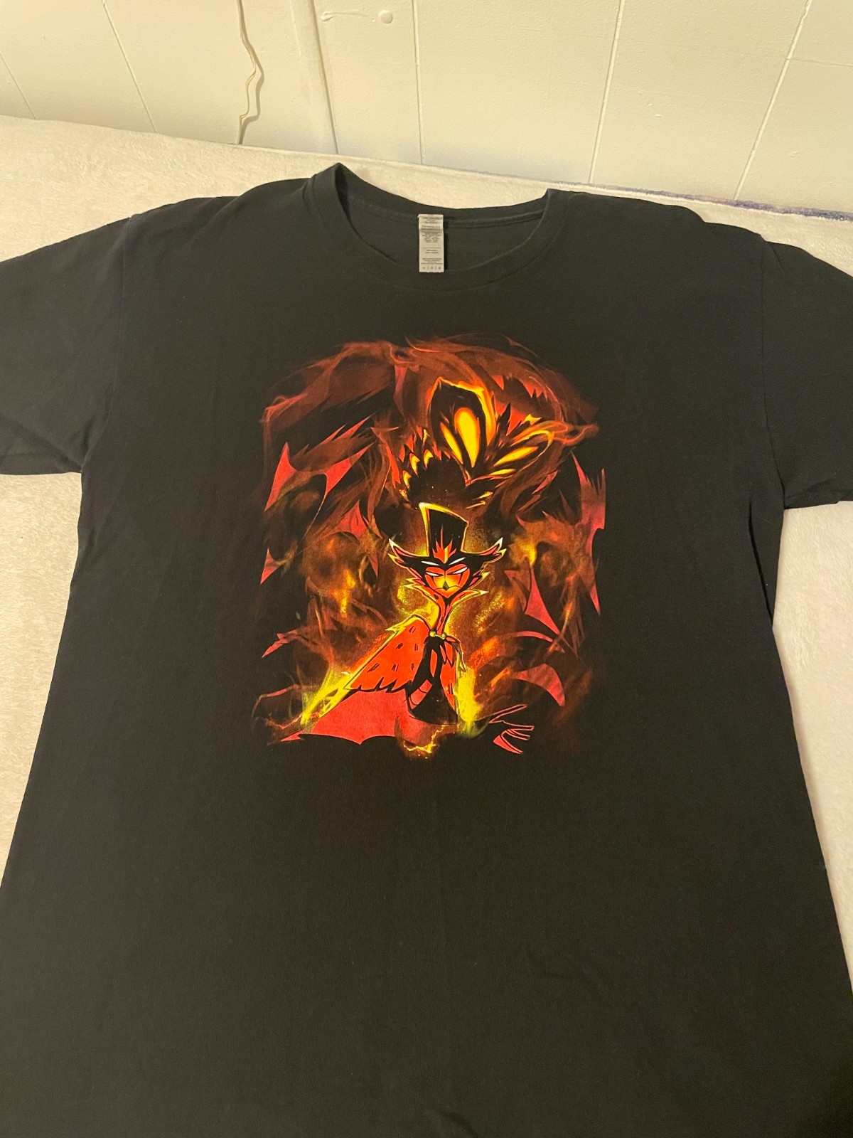 Vivziepop Helluva Boss Demon Stolas Transformation T-Shirt *LIMITED RUN* Unisex