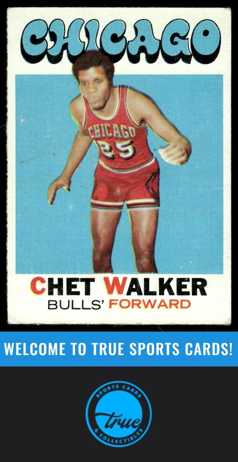 1971-72 Topps #66 Chet Walker