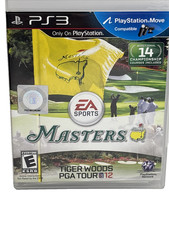 PS3 Tiger Woods PGA Tour 12: The Masters (PlayStation 3) Video Game • Tested