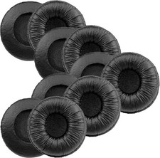 Image of Ear Cushions for Plantronics Headset Replacement 50mm Ear Pads Designed for Head