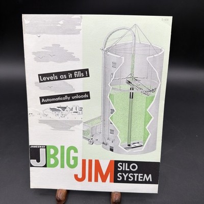 Jamesway Big Jim Silo System Dealer's Brochure F 631C 10M 4/66