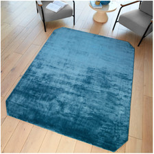 Teal Gleam Premium Wool Rug | 200x290cm,Living Room Bedroom By Asiatic RRP450