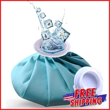 THERAPY WATER ICE BAG REUSABLE Hot Cold Pain Injury Knee Headache Relief Bag