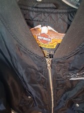 Harley Davidson Nylon Jacket -LARGE