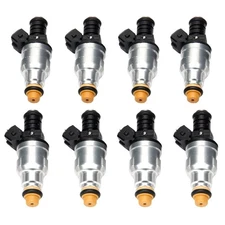 High quality 8PCS Fuel Injectors For Chevrolet Camaro Corvette Impala For Ford