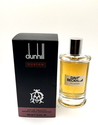 dunhill david beckham classic edt 3.3 oz for men spray in NEW BOX