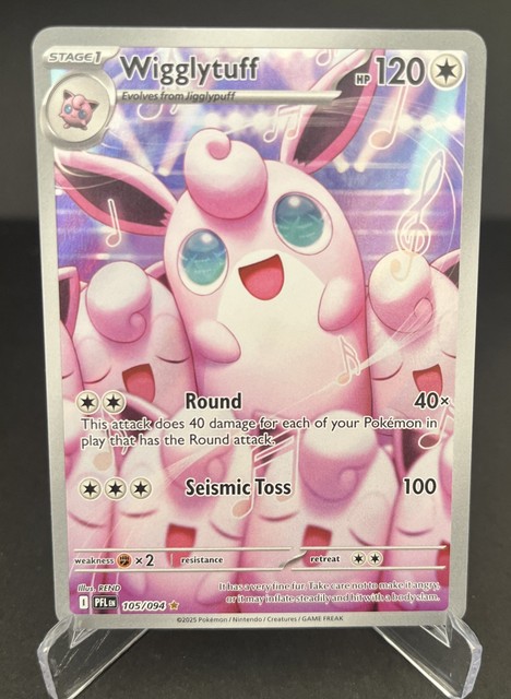 Wigglytuff #105 (Phantasmal Flames)