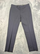 Todd Snyder Pants Mens 32x32 Blue Wool Blend Slim Tapered Dress Stretch Formal