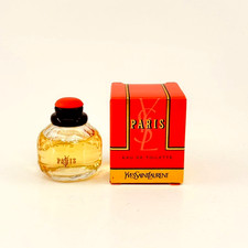 PARIS Yves Saint Laurent eau de toilette 7.5 ...
