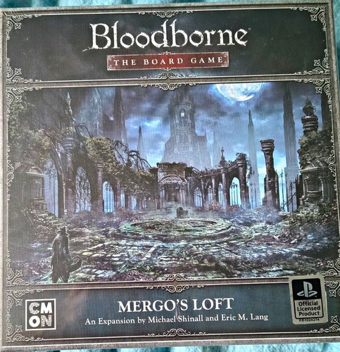CMON Bloodborne: The Board Game - Mergo's Loft Expansion Pack Sealed - Afbeelding 1 van 2