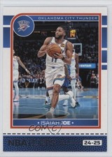 2024-25 Panini NBA Hoops Isaiah Joe #19 1t9g