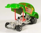 VW BEETLE DRAGON WHEELS No 43 MATCHBOX VOLKSWAGEN FUNNY CAR DRAGSTER VINTAGE CVC