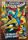 AMAZING SPIDER-MAN #84 - Marvel/1970 (F/VF-)