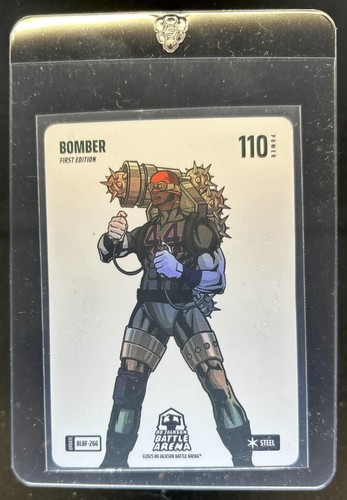 2025 Bo Jackson Battle Arena Alpha Update Bomber Blizzard Battlefoil #BLBF-266