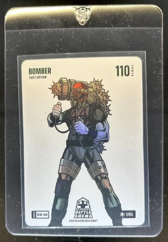 2025 Bo Jackson Battle Arena Alpha Update Bomber Blizzard Battlefoil #BLBF-266