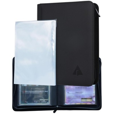 XL Jumbo Card Binder Holds 80 Oversized Cards | Classic Look