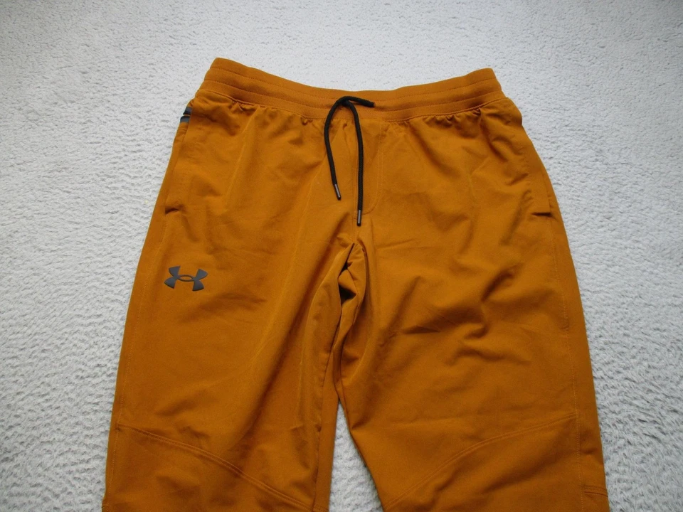 Брюки мужские Under Armour XL спортивный стиль элитные бегуны сужающиеся эластичные спортивные - Изображение 2 из 4