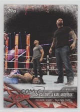2017 Topps WWE Road to Wrestlemania Luke Gallows & Karl Anderson #76 gp4