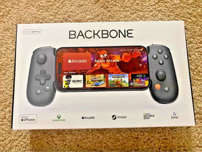 Backbone - One (Lightning) - Mobile Gaming Controller for iPhone