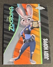 2025 Topps Chrome Disney Zootopia Icons Judy Hopps #ZI-1