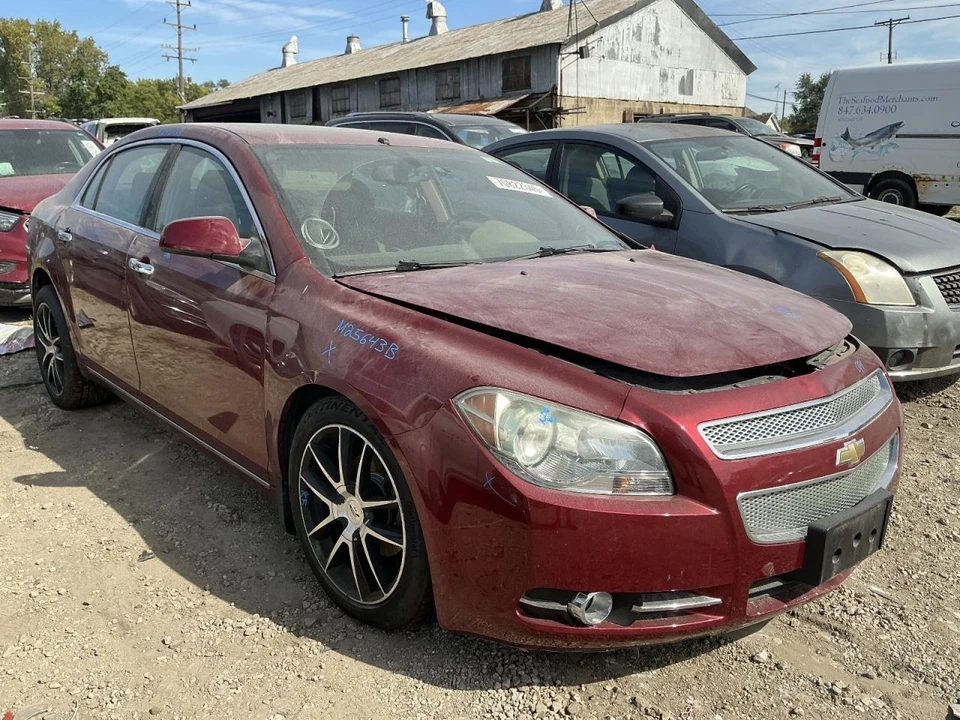 AC Condenser Fits 04-12 MALIBU 863058 - Image 2 of 4