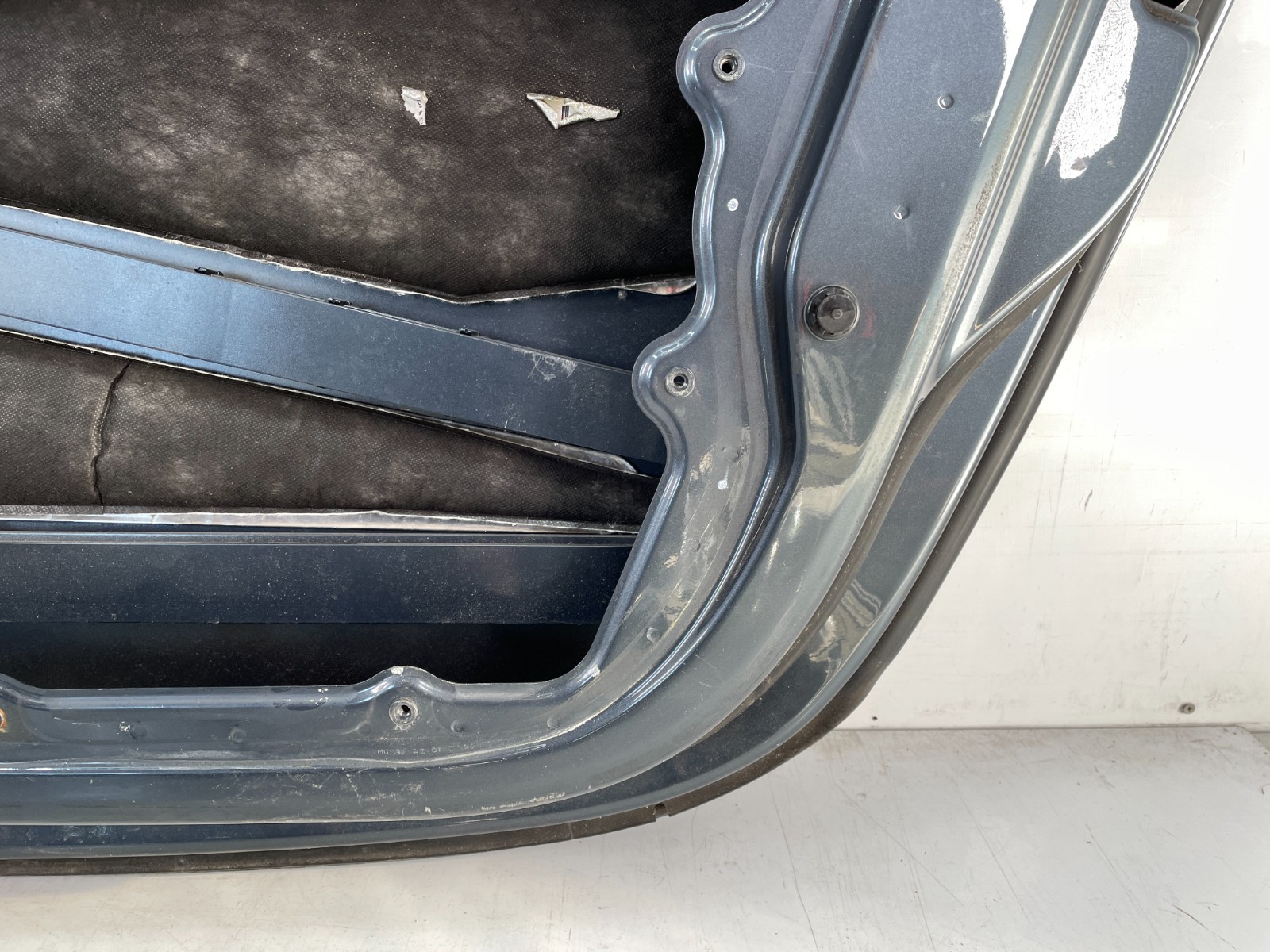 ✅ 12-18 OEM Bentley Continental GT GTC Front Right Passenger Door Shell Gray*