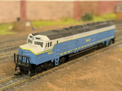 HO AHM Diesellok Eisenbahn Zug Baltimore & Ohio B&O #6610