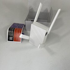 2025 WiFi Extender Signal Booster Dual Band 5GHz/2.4GHz, 1200Mbps Ethernet Port