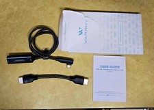 WARRKY Video  Audio Capture Card. Incl 6" HDMI USB 3.0 HDMI - USB-C 1080P 60FPS